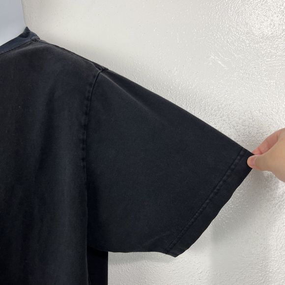 Teddy Fresh Shirt Men Extra Large Black Bear Need A Hug Graphic Short Sleeve Tee - Picture 7 of 13